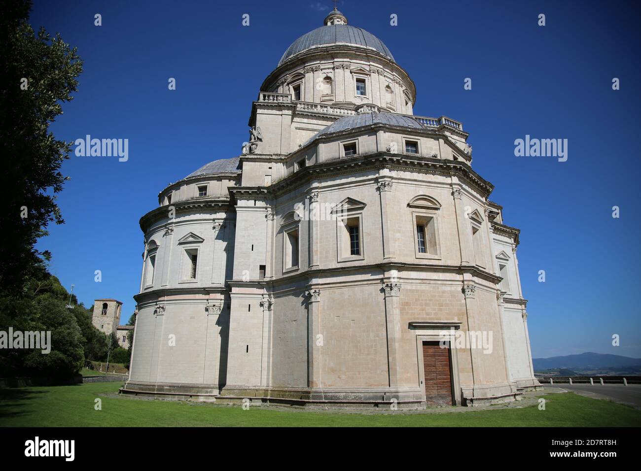 Temple de Santa Maria Della Consolazione Banque D'Images