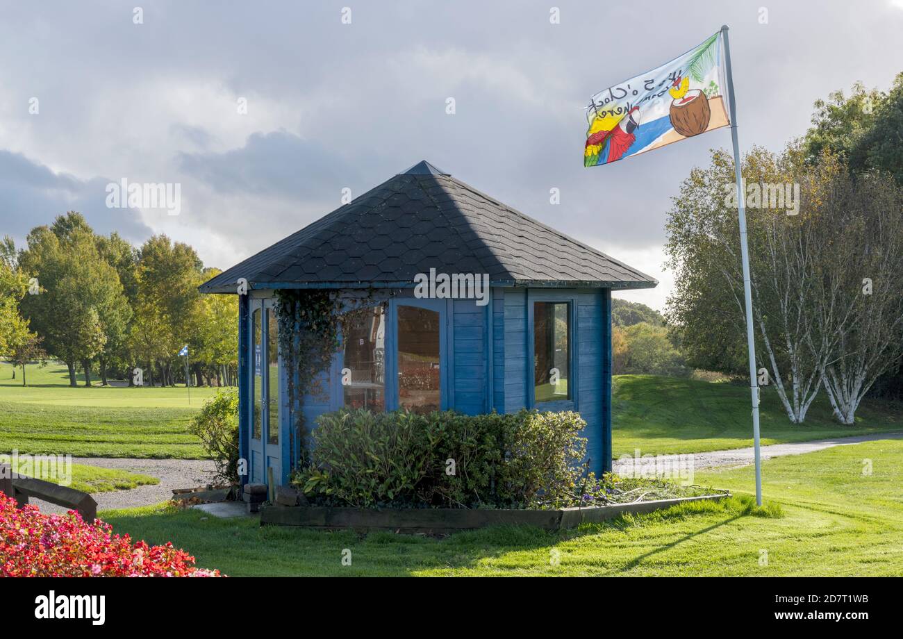 Dudsbury Golf Club Hotel & Spa, Christchurch Road, Ferndown, Bournemouth, Dorset, Angleterre, Royaume-Uni Banque D'Images
