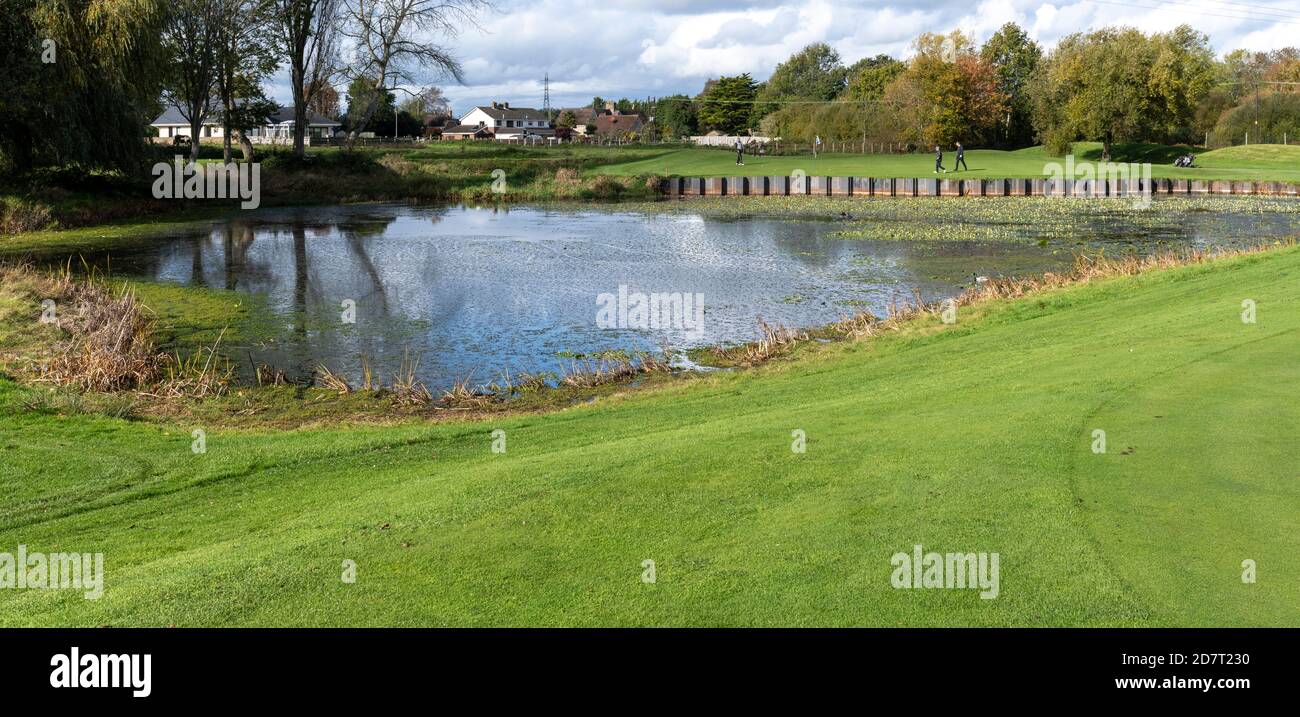 Dudsbury Golf Club Hotel & Spa, Christchurch Road, Ferndown, Bournemouth, Dorset, Angleterre, Royaume-Uni Banque D'Images