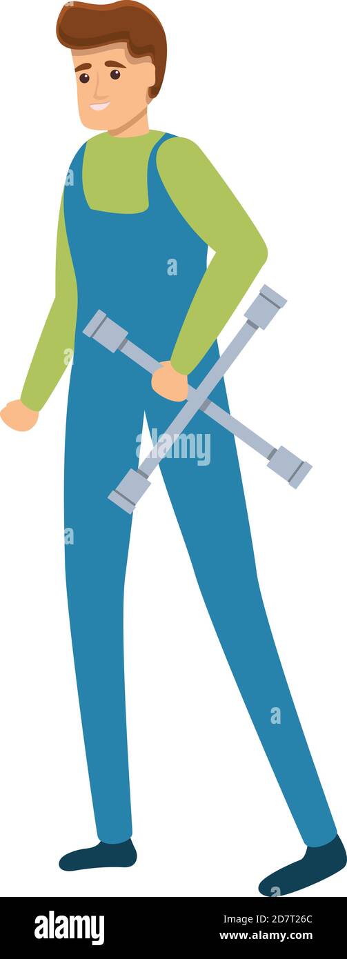 Icône du fixateur. Dessin animé de l