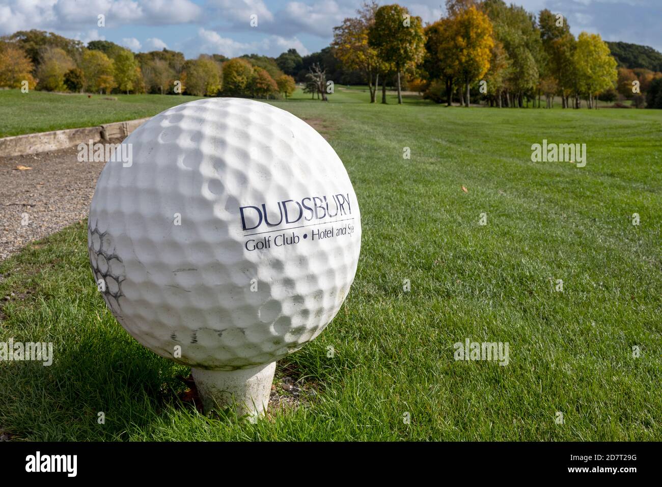 Dudsbury Golf Club Hotel & Spa, Christchurch Road, Ferndown, Bournemouth, Dorset, Angleterre, Royaume-Uni Banque D'Images