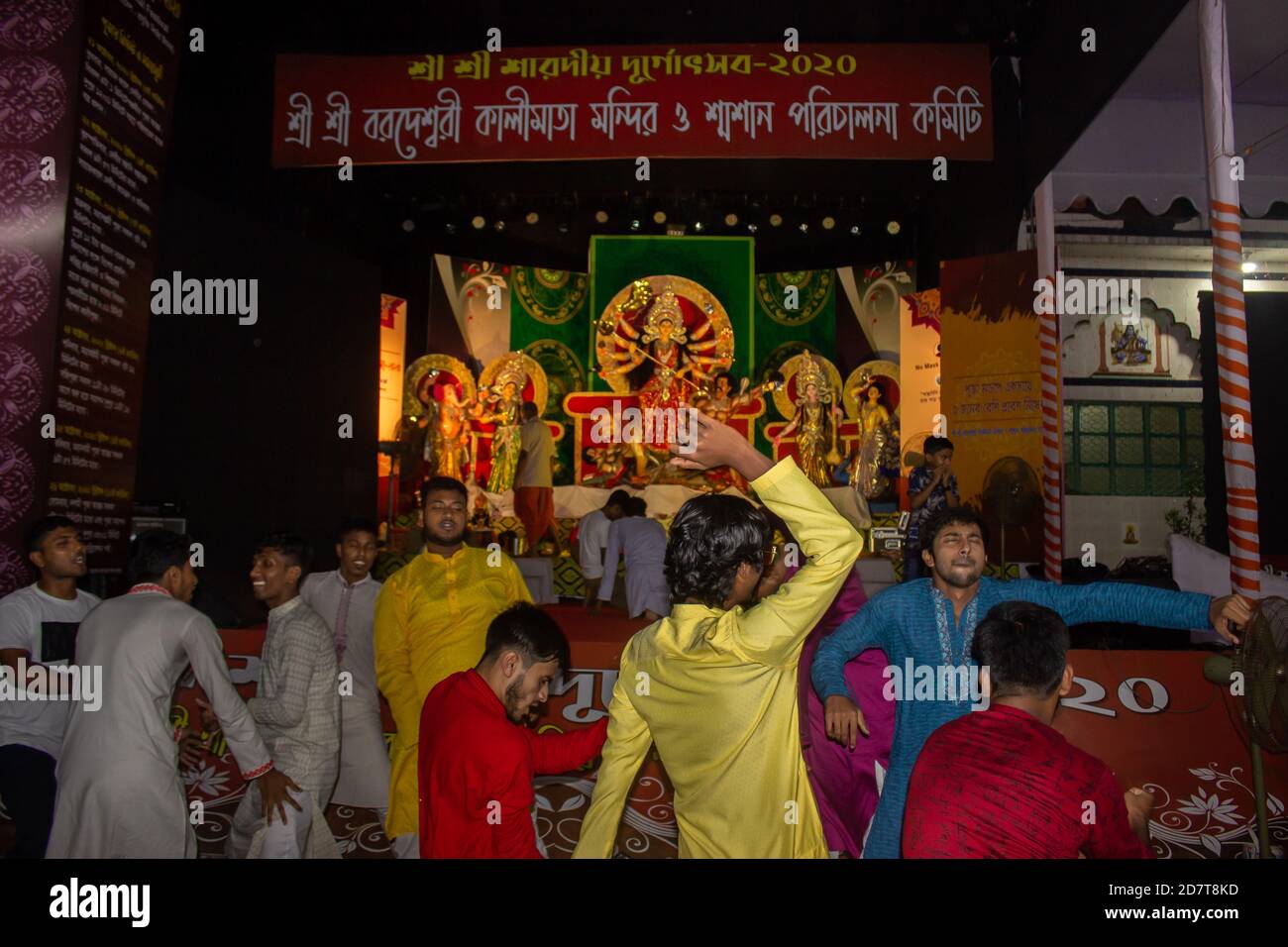 Grand festival religieux de l'hindouisme. Banque D'Images