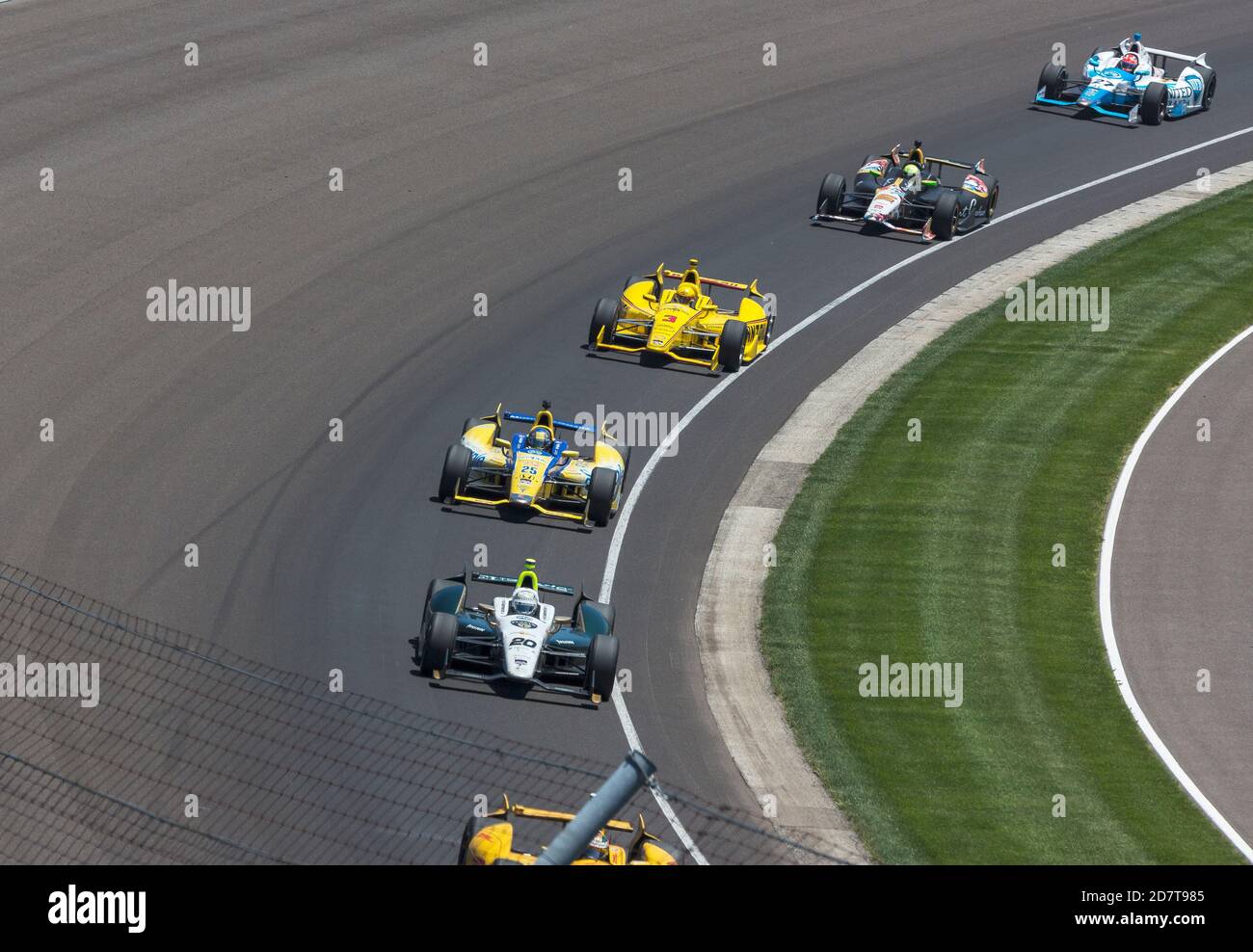 Journée de course Indy 500 Banque D'Images