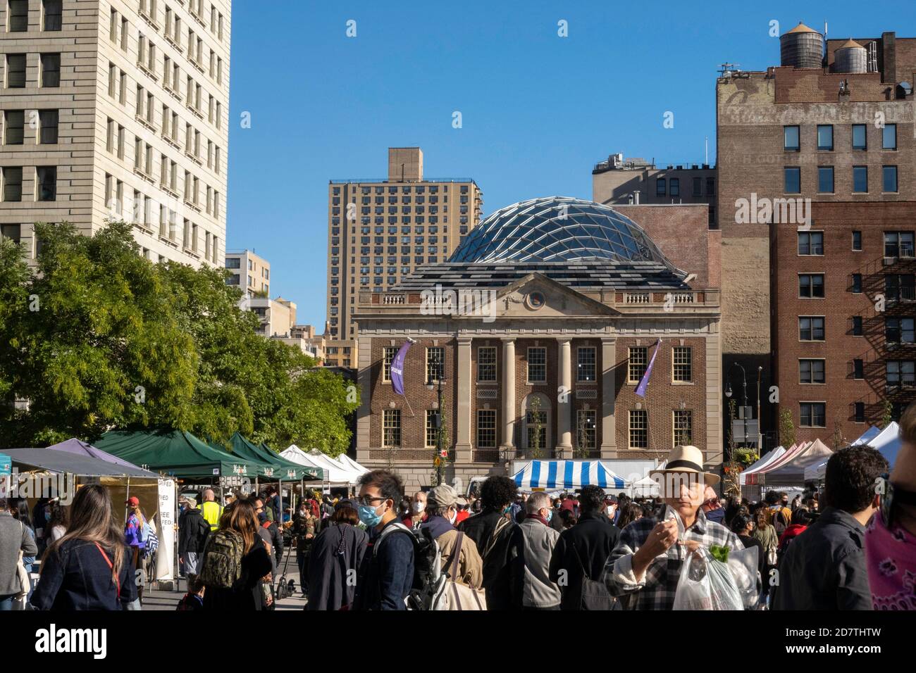 44 Union Square est l'ancien siège historique de Tammany Hall, New York City, États-Unis Banque D'Images