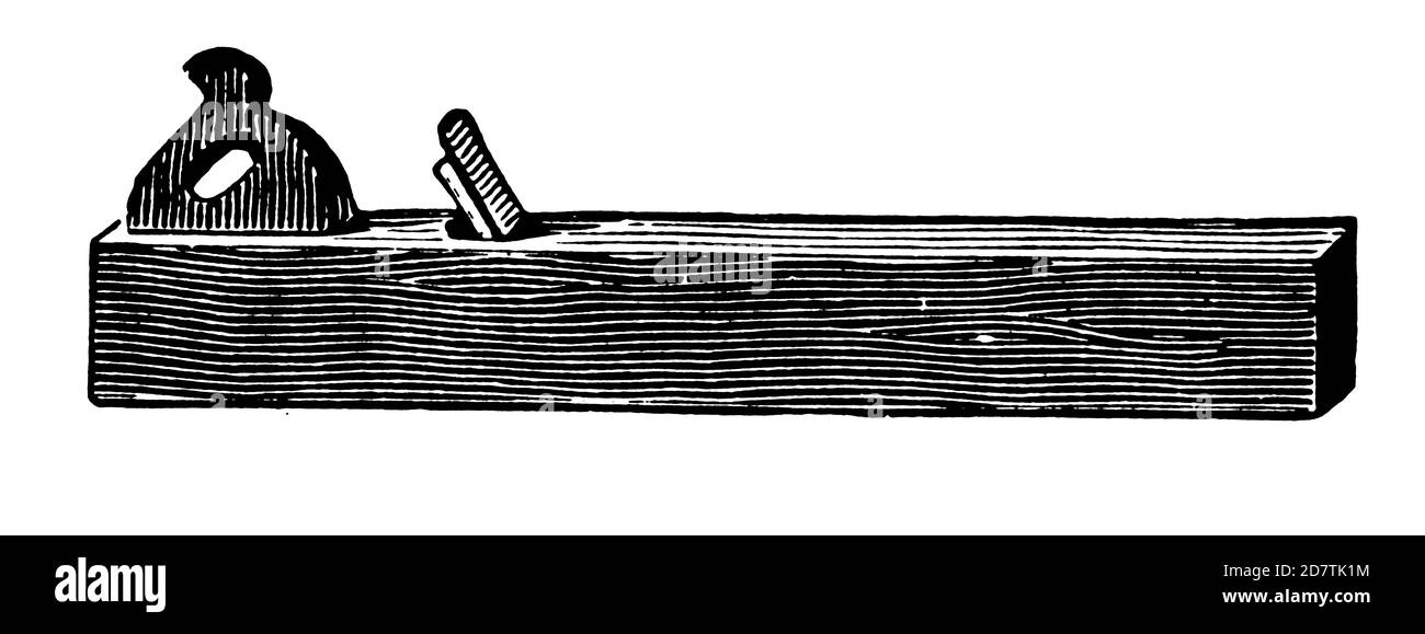 Gravure antique d'un plan (isolée sur blanc). Publié dans spécimens des plongeurs caractères et vignettes typographiques de la fonderie par Laurent d Banque D'Images
