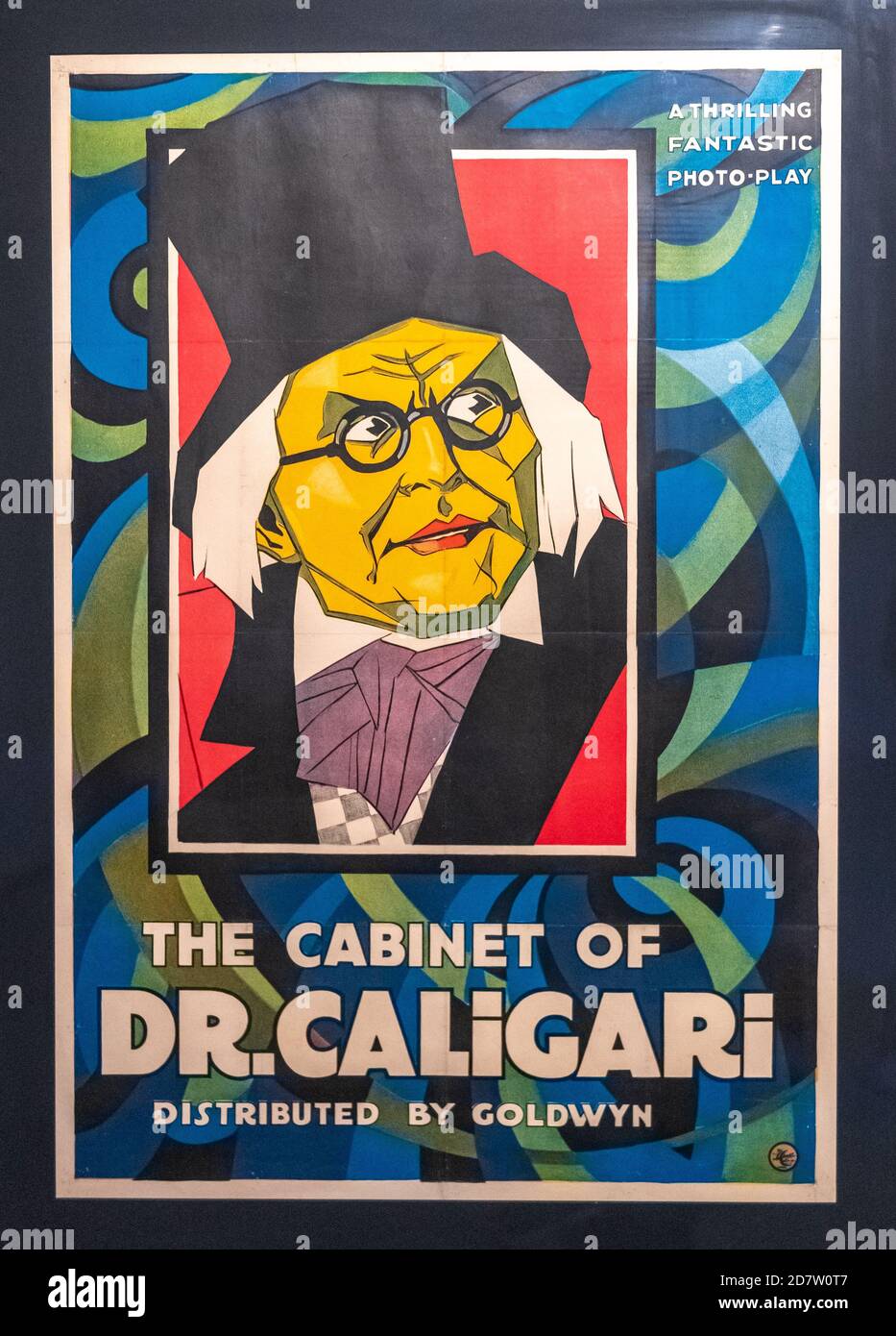 Affiches de films d'horreur. Fait partie d'une série Banque D'Images