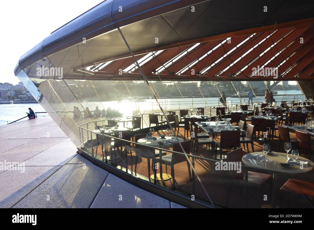 Restaurant Opera House, Sydney, Nouvelle-Galles du Sud Banque D'Images