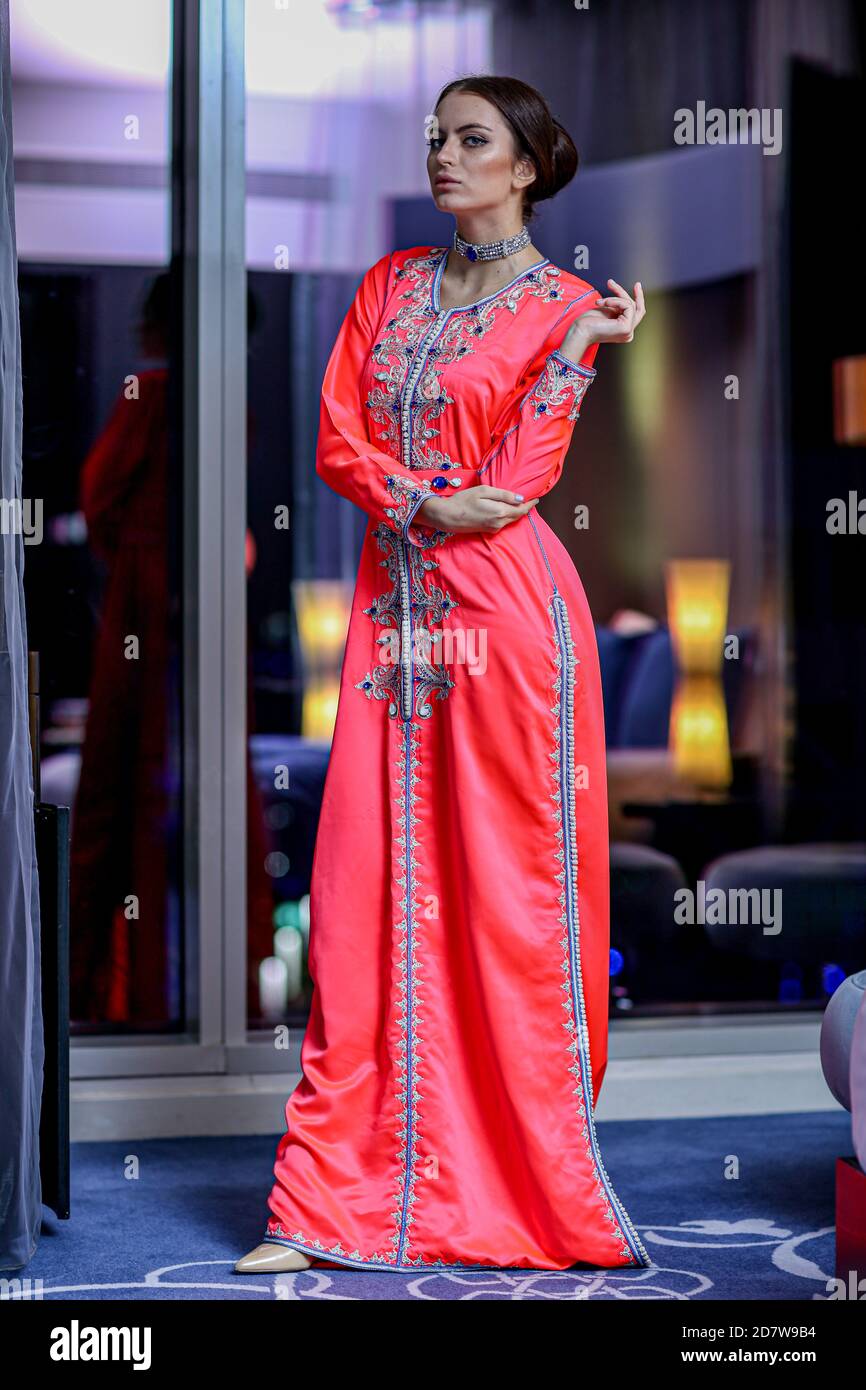 robe traditionnelle arabe