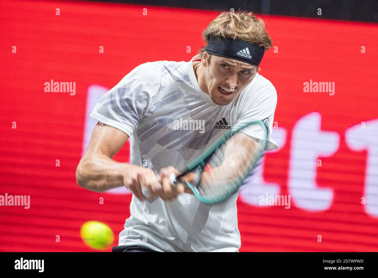 Alexander ZVEREV (GER), action, tennis, bett1HULKS Championship 2020, ATP 250 Tournoi le 23 octobre 2020 à Koeln/Allemagne. Â | utilisation dans le monde entier Banque D'Images