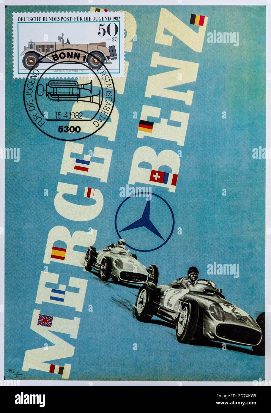Illustration Mercedes Benz Banque D Image Et Photos Alamy