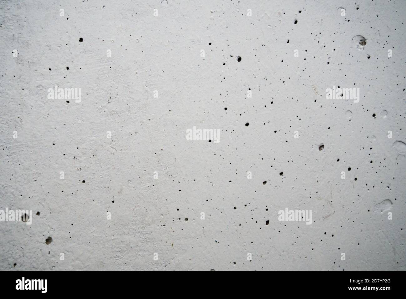 La texture du mur de béton blanc Banque D'Images