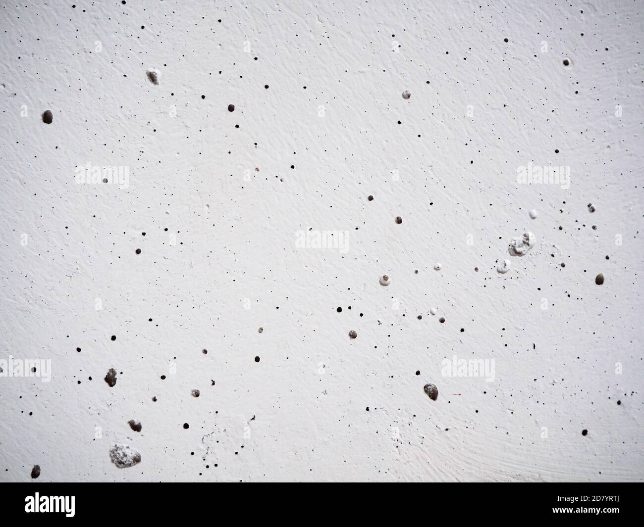 fond de mur de ciment peint en blanc, texture de béton Banque D'Images