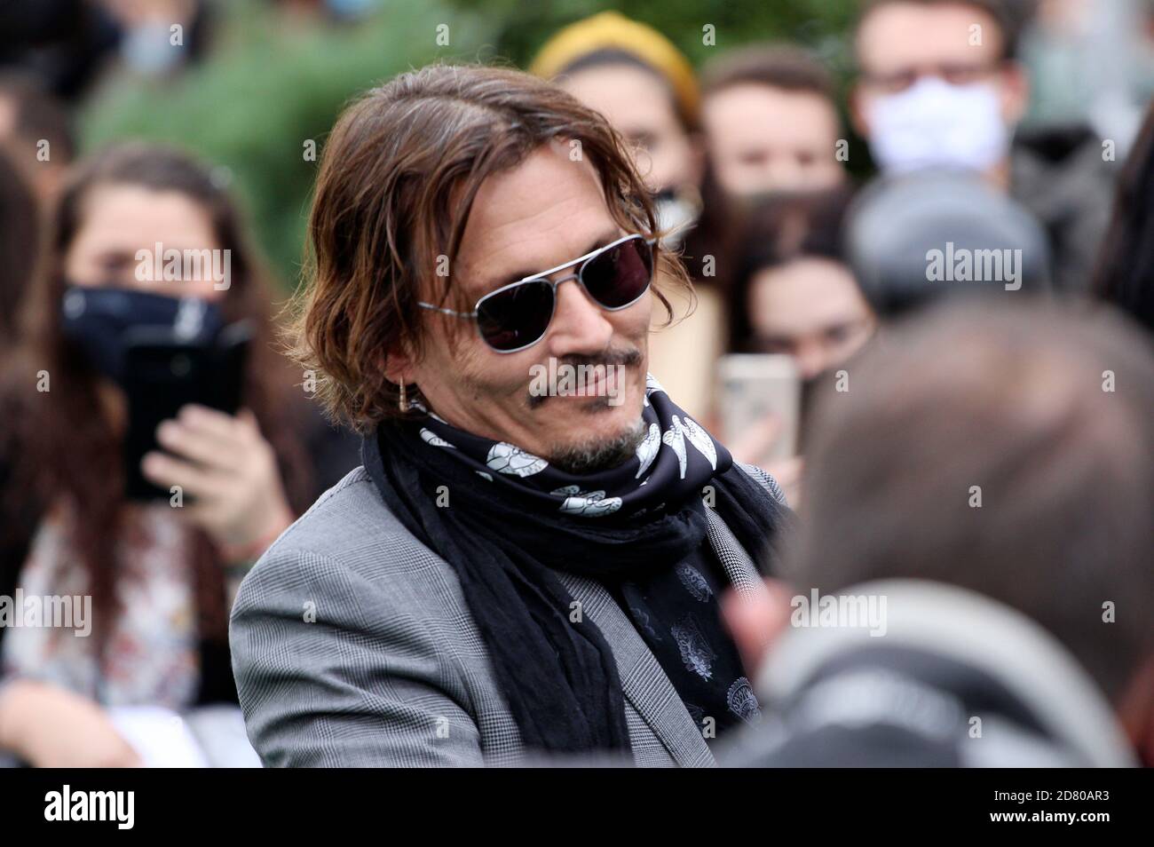 Johnny Depp assiste à la première « Crock of Gold: Quelques tours avec Shane McGowan » lors du 16e Festival du film de Zurich à Kino Corso le 02 octobre 2020 à Zurich, en Suisse. Banque D'Images