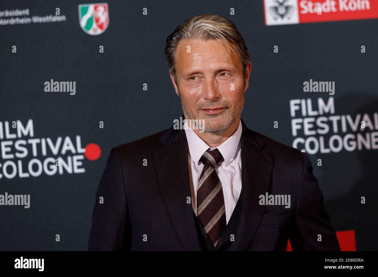 Mads Mikkelsen participant au Festival du film Cologne Awards 2020 au 30ème Festival du film Cologne 2020 au Palladium le 8 octobre 2020 à Cologne, Allemagne Banque D'Images