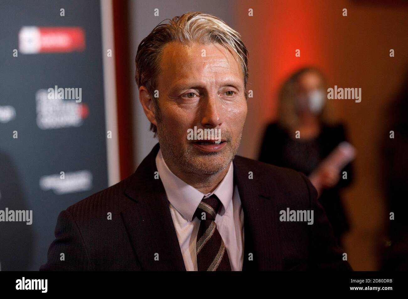 Mads Mikkelsen participant au Festival du film Cologne Awards 2020 au 30ème Festival du film Cologne 2020 au Palladium le 8 octobre 2020 à Cologne, Allemagne Banque D'Images