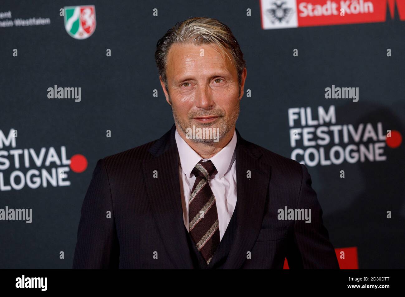 Mads Mikkelsen participant au Festival du film Cologne Awards 2020 au 30ème Festival du film Cologne 2020 au Palladium le 8 octobre 2020 à Cologne, Allemagne Banque D'Images