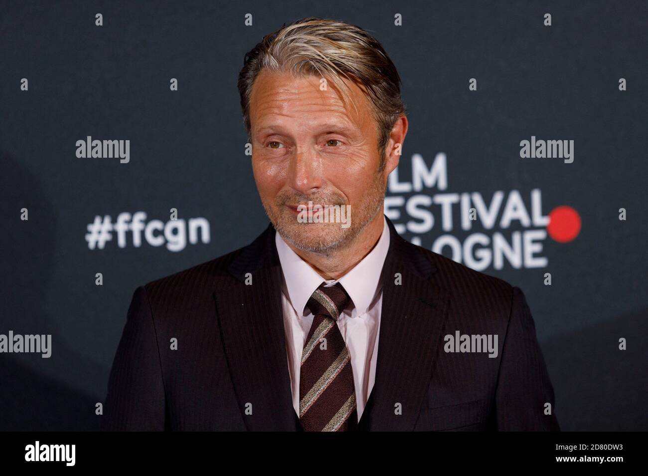 Mads Mikkelsen participant au Festival du film Cologne Awards 2020 au 30ème Festival du film Cologne 2020 au Palladium le 8 octobre 2020 à Cologne, Allemagne Banque D'Images