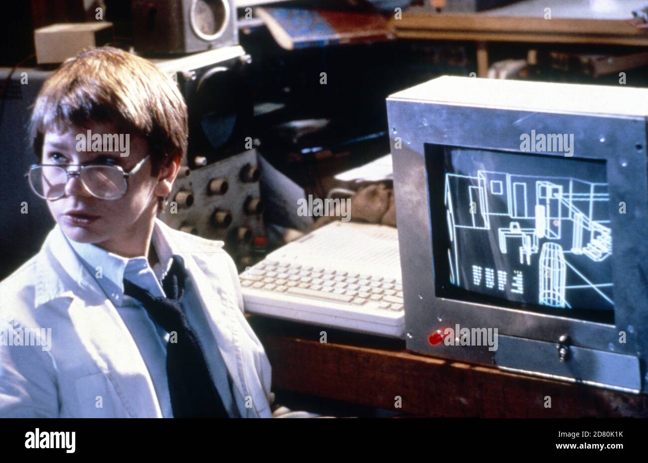 Explorateurs année : 1985 Etats-Unis Directeur : Joe Dante River Phoenix Banque D'Images