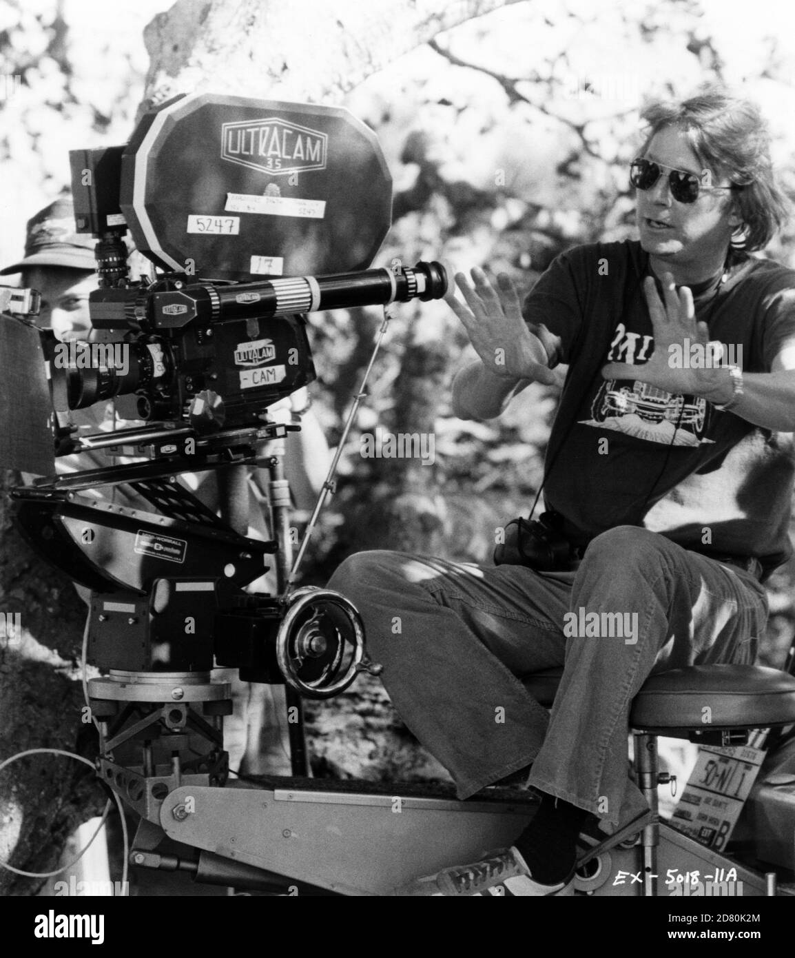 Explorateurs année : 1985 Etats-Unis Directeur : Joe Dante Joe Dante photo prise de vue Banque D'Images