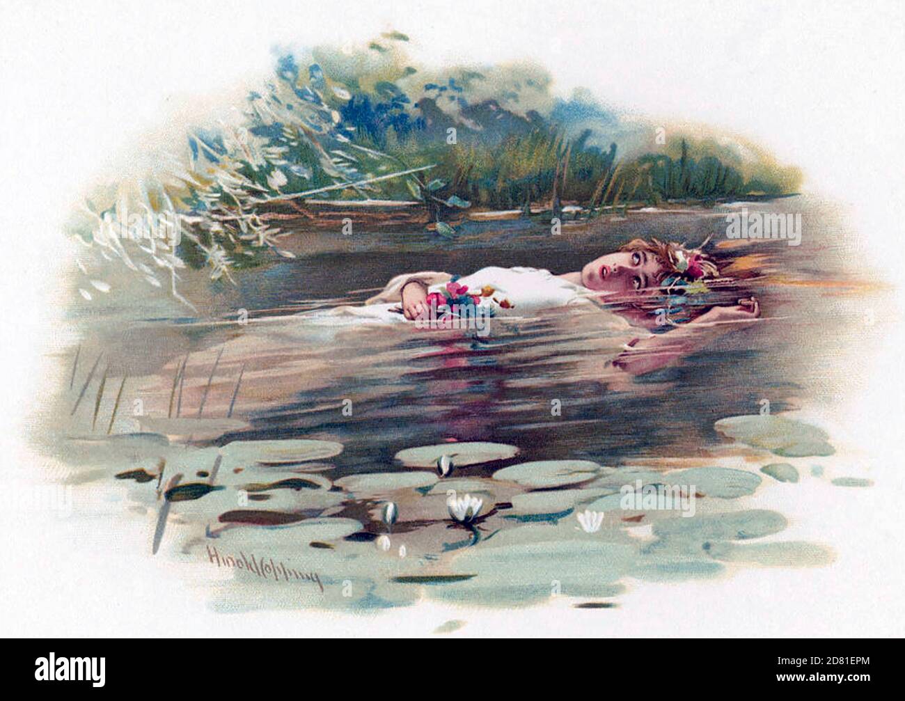 Suicide drowning Banque de photographies et d'images à haute résolution -  Alamy