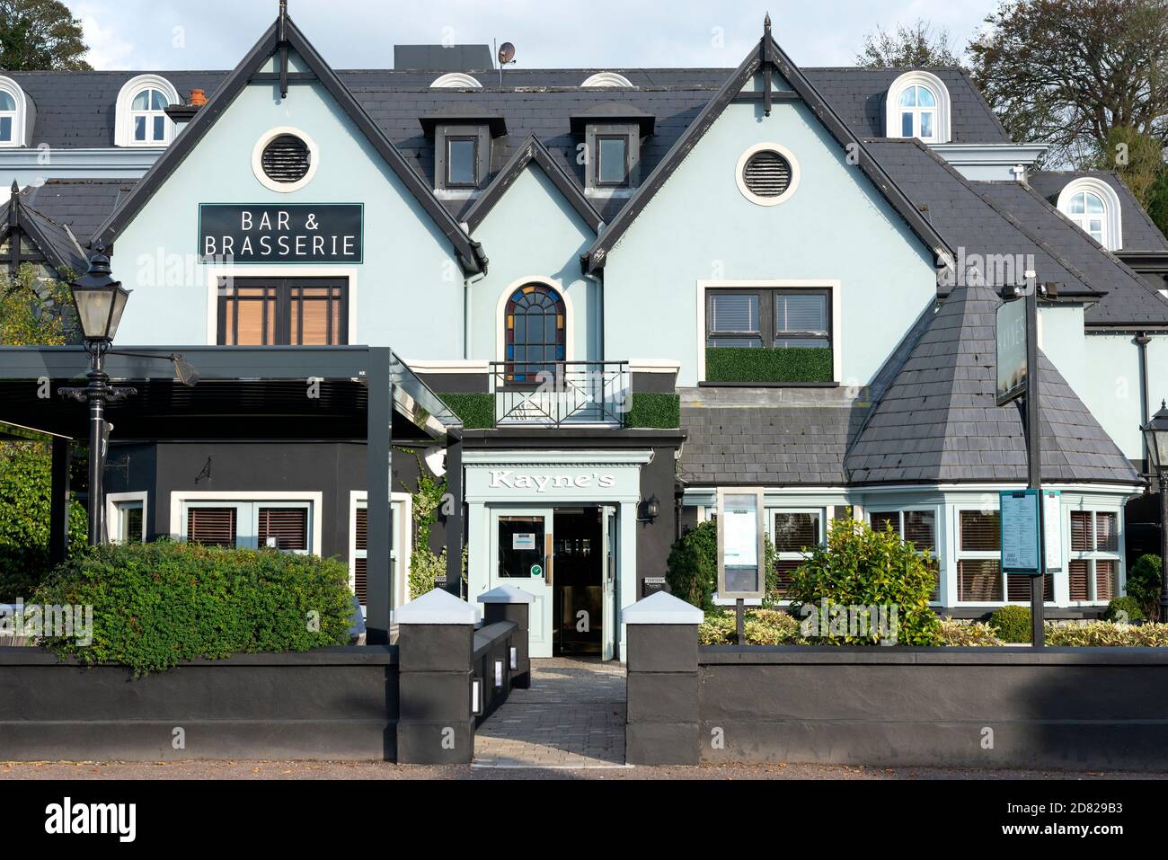 Killarney boutiques bars restaurants Kayne's Bar & Brasserie sur Muckross Road à Killarney, comté de Kerry, Irlande Banque D'Images