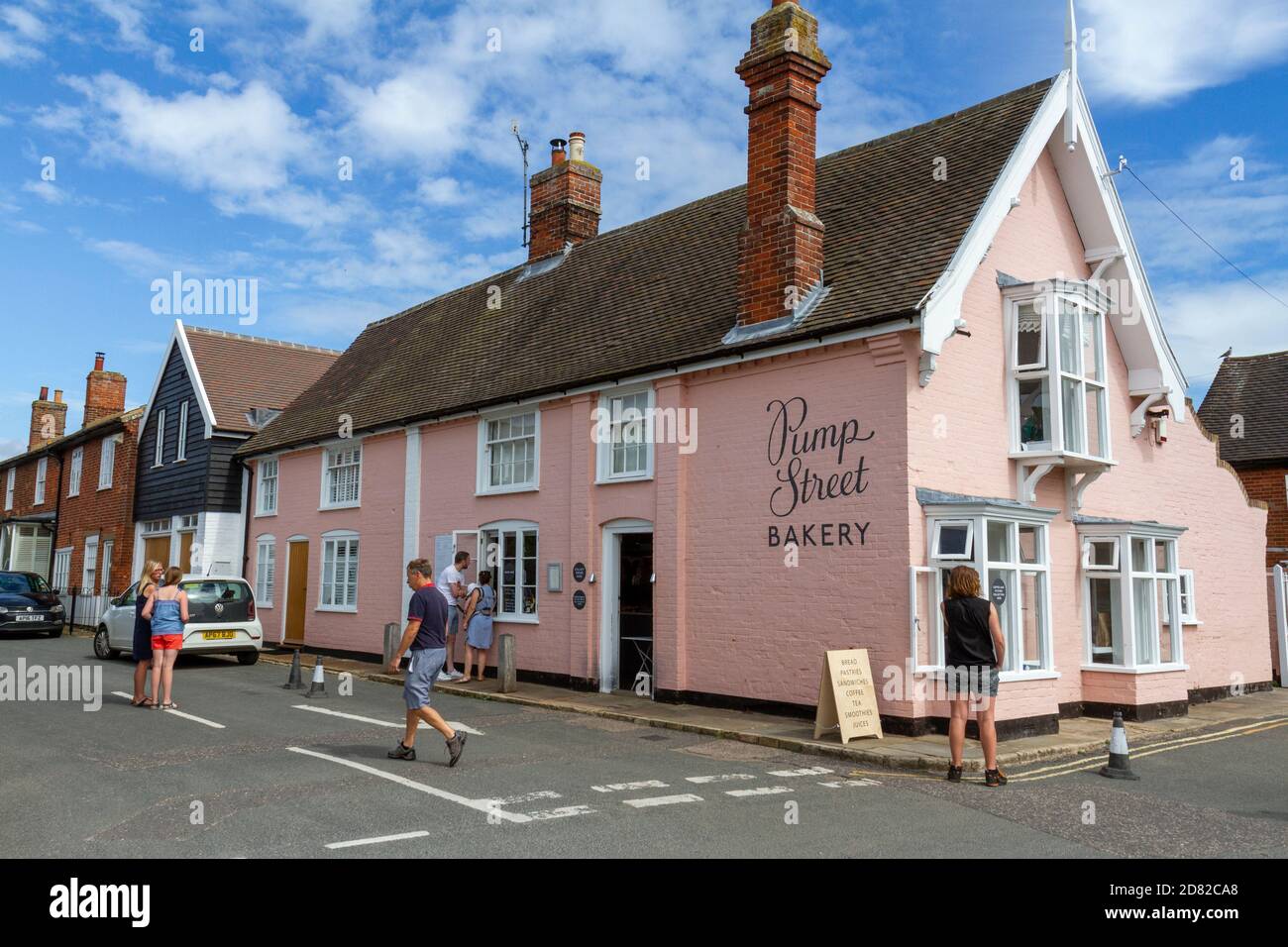 The Pump Street Bakery à Orford, Woodbridge, Suffolk, Royaume-Uni. Banque D'Images