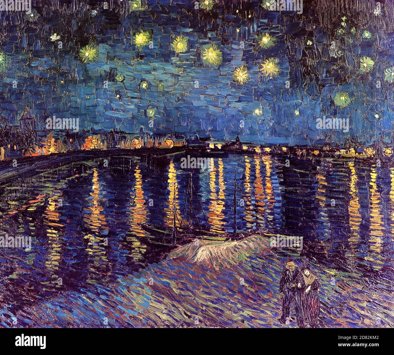 la nuit etoilee 1888