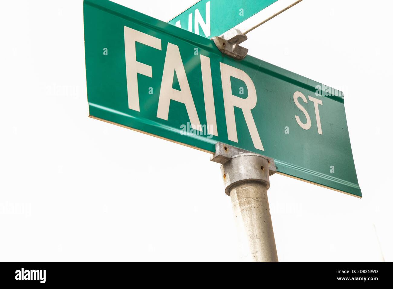 Fair Street Banque D'Images