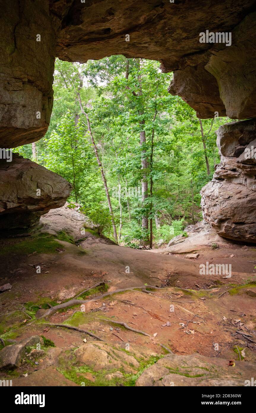 Petit Jean State Park Banque D'Images