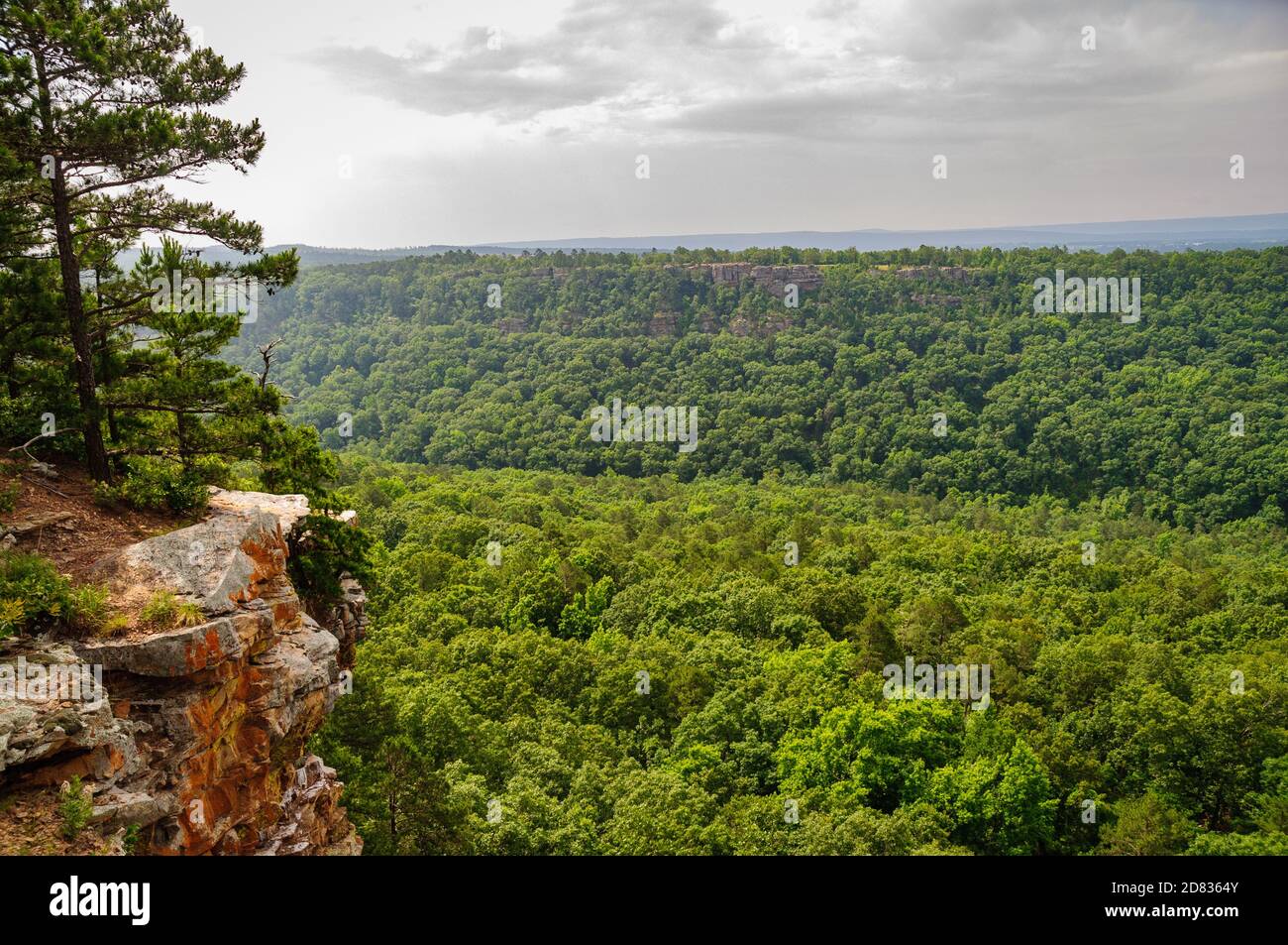 Petit Jean State Park Banque D'Images