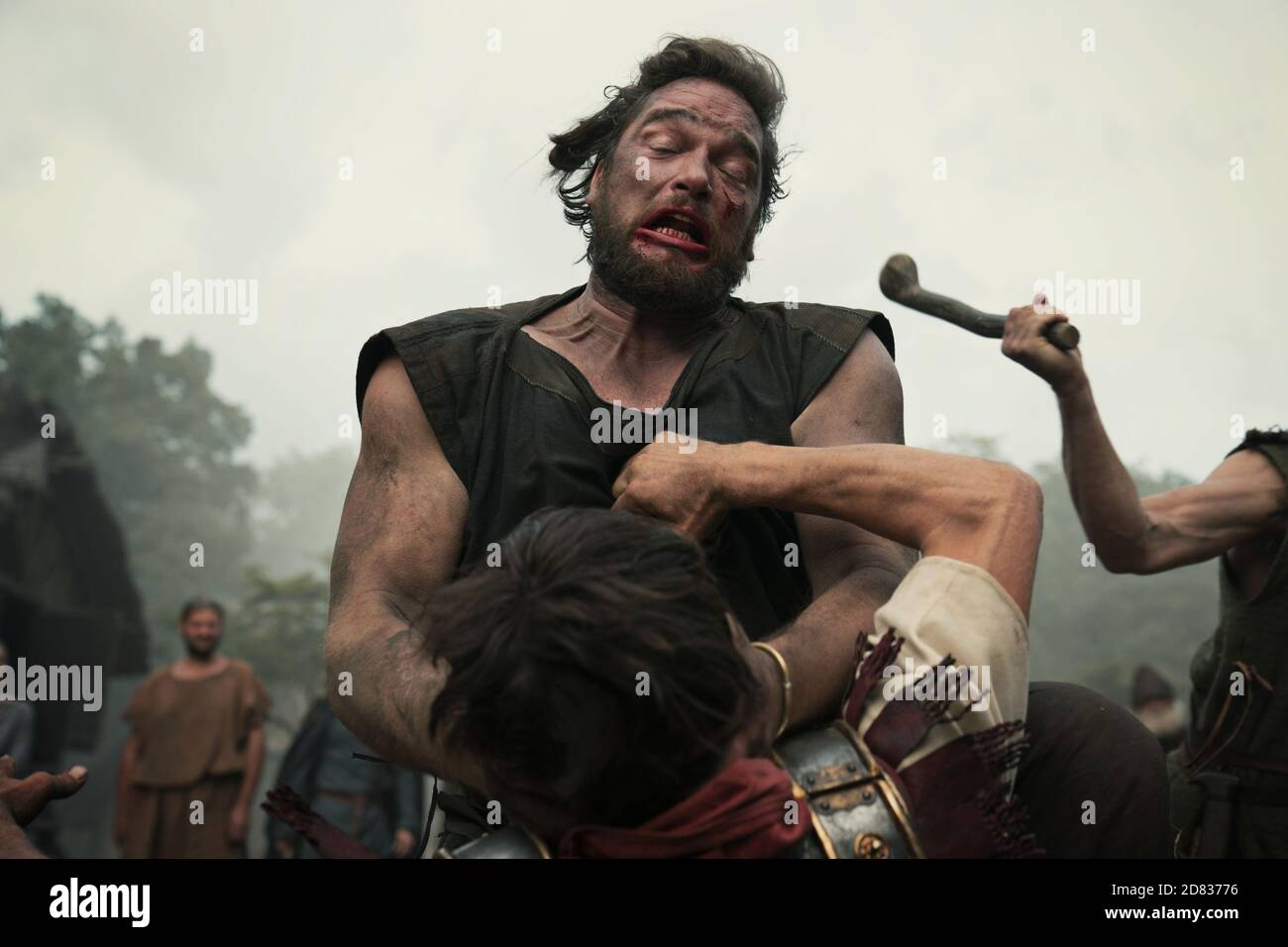Films Et Séries Tv Avec Ronald Zehrfeld Ronald Zehrfeld, 'Barbarans' (2020) saison 1 crédit: Katalin Vermes /  Netflix / The Hollywood Archive Photo Stock - Alamy