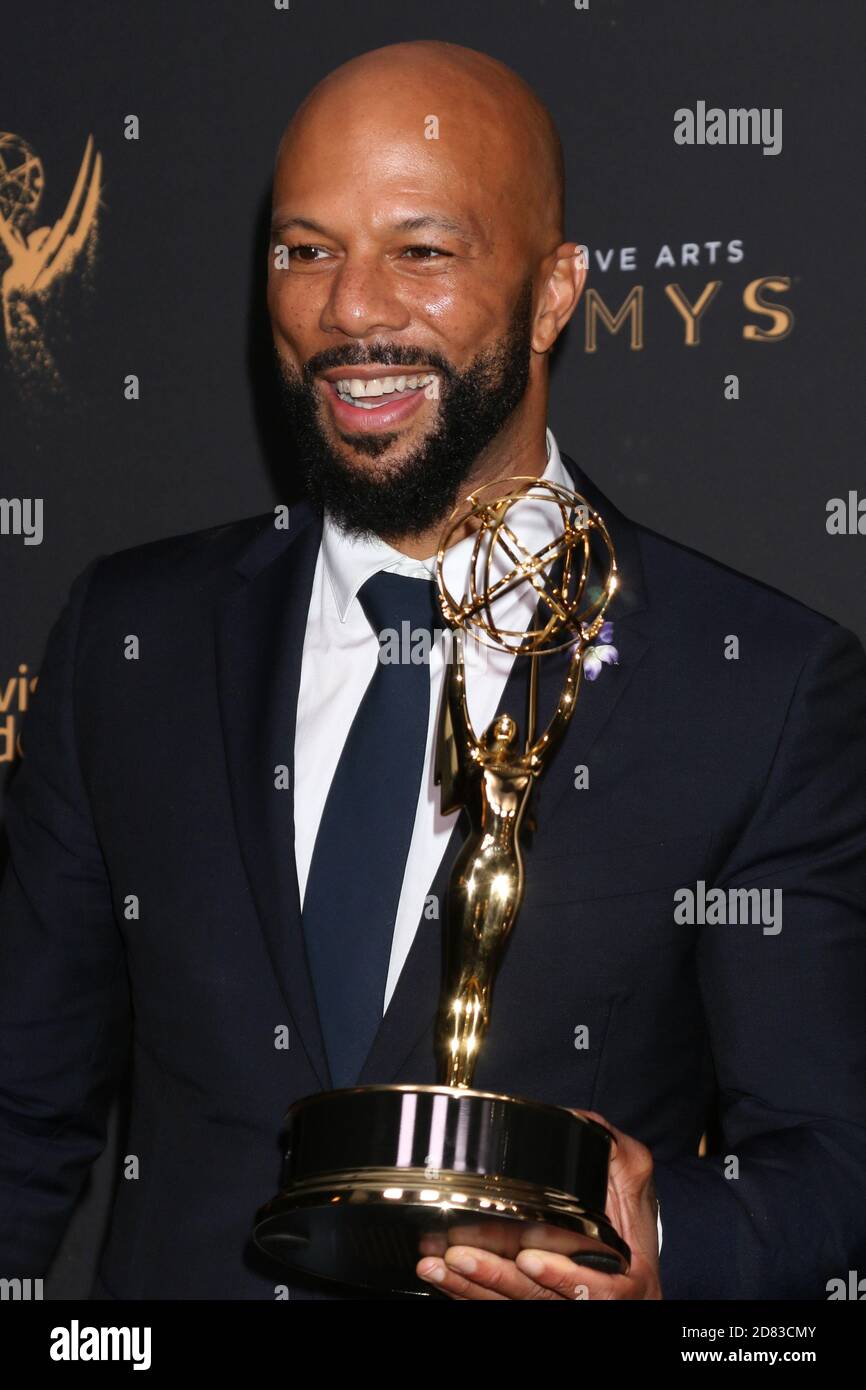 LOS ANGELES - SEP 9: Commune à la salle de presse des Prix Emmy créatifs 2017 au Microsoft Theatre le 9 septembre 2017 à Los Angeles, CA Banque D'Images
