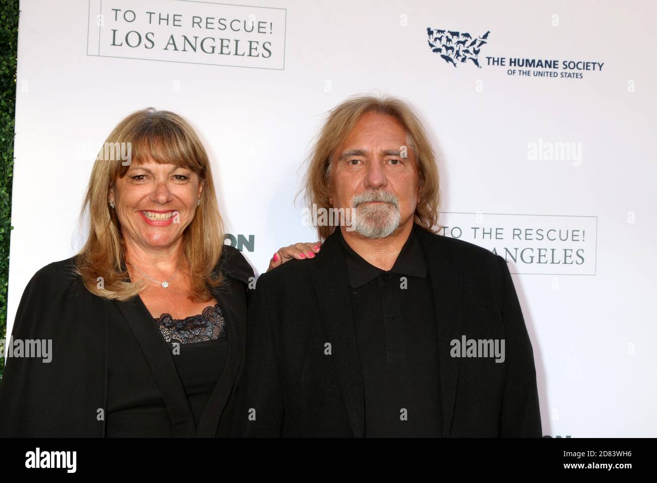 LOS ANGELES - APR 22: Gloria Butler, Geezer Butler au Gala de la Humane Society 2017 aux studios Parmount le 22 avril 2017 à Los Angeles, CA Banque D'Images