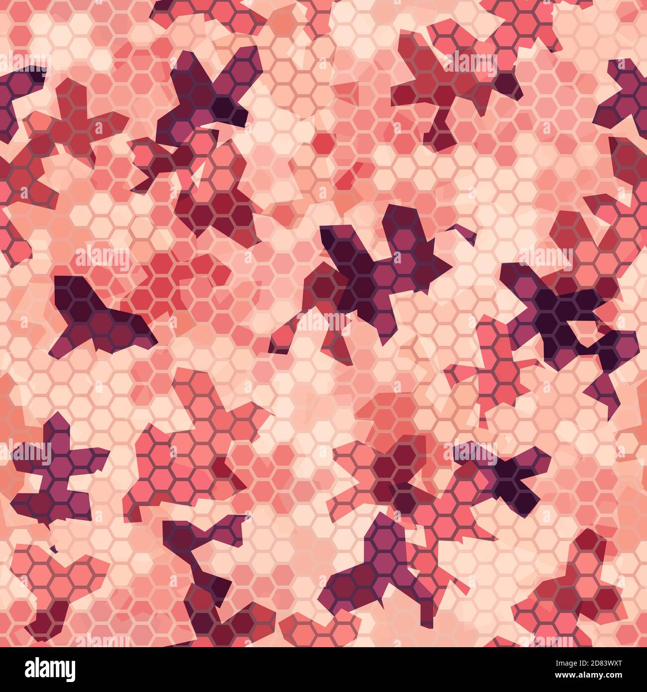 La texture transparente de camouflage militaire. Abstract vector illustration de l'armée Illustration de Vecteur