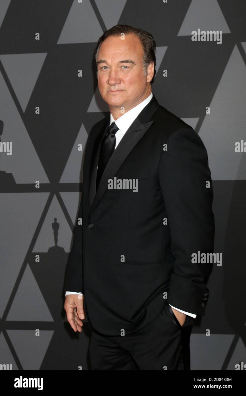 LOS ANGELES - 11 NOVEMBRE : Jim Belushi au 9e Prix annuel des gouverneurs de l'AMPAS à la salle de bal Dolby, le 11 novembre 2017 à Los Angeles, CA Banque D'Images