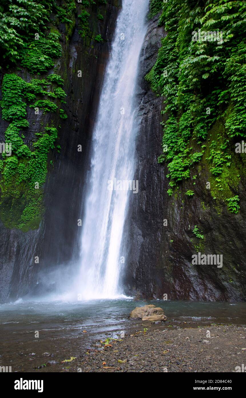 Cascade de bali Banque D'Images