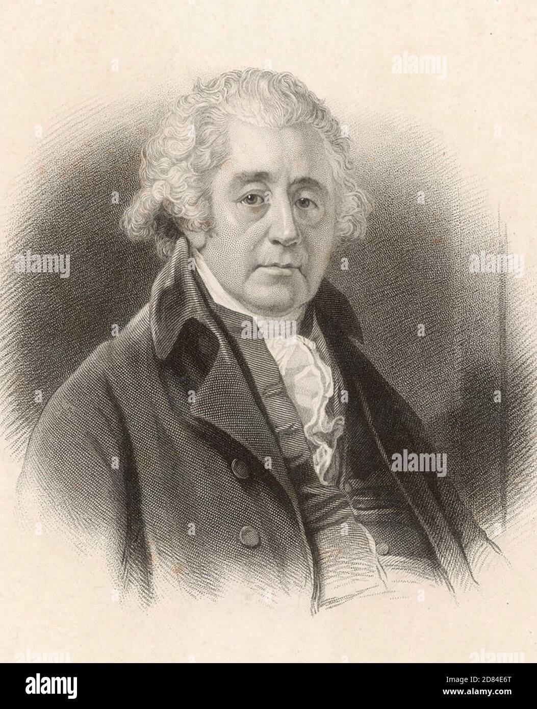 MATTHEW BOULTON (1728-1809) ingénieur anglais, fabricant, vers 1792 Banque D'Images