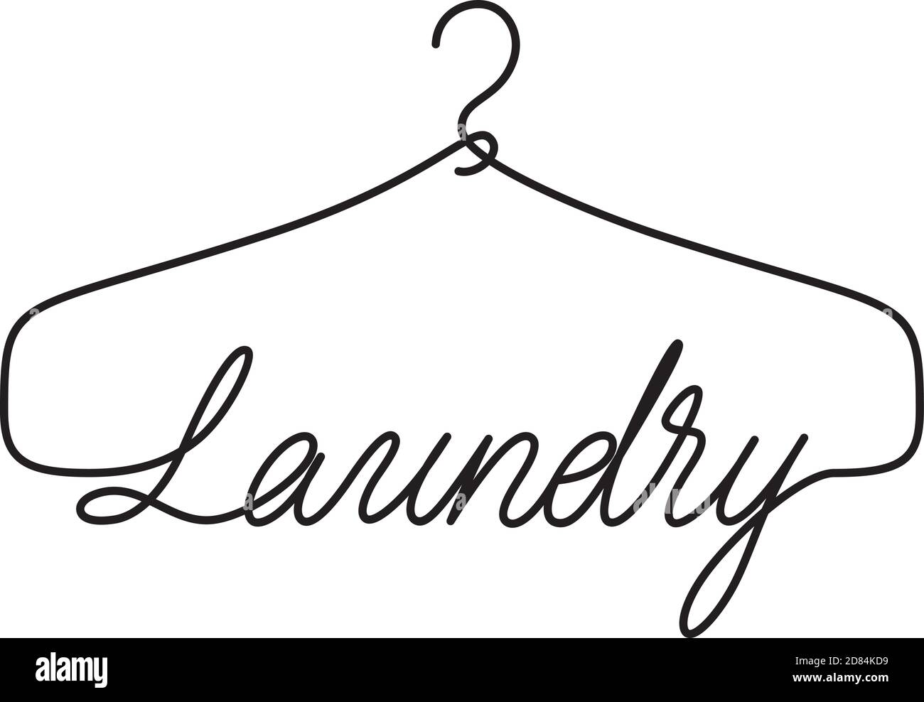 Logo Creative Laundry Illustration de Vecteur