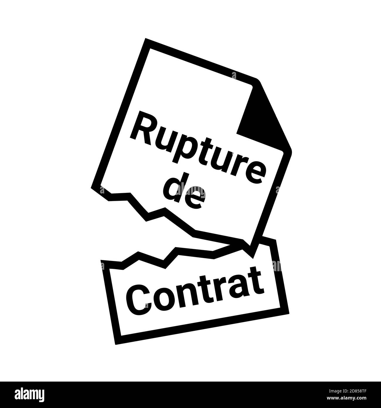Fin de contrat Banque d