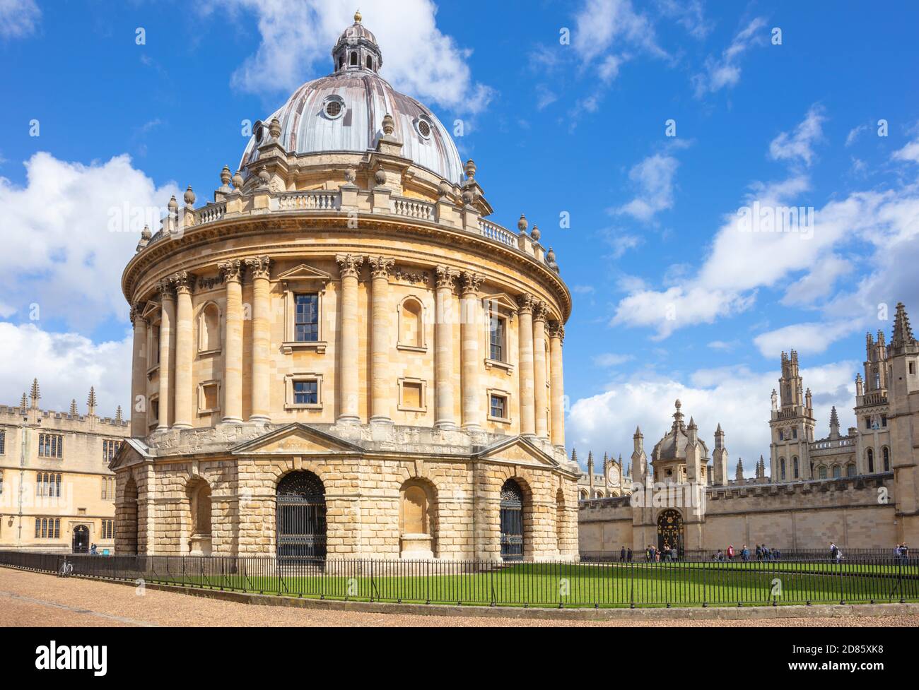 Oxford University Oxford Radcliffe caméra Oxford Oxfordshire Angleterre GB Europe Banque D'Images