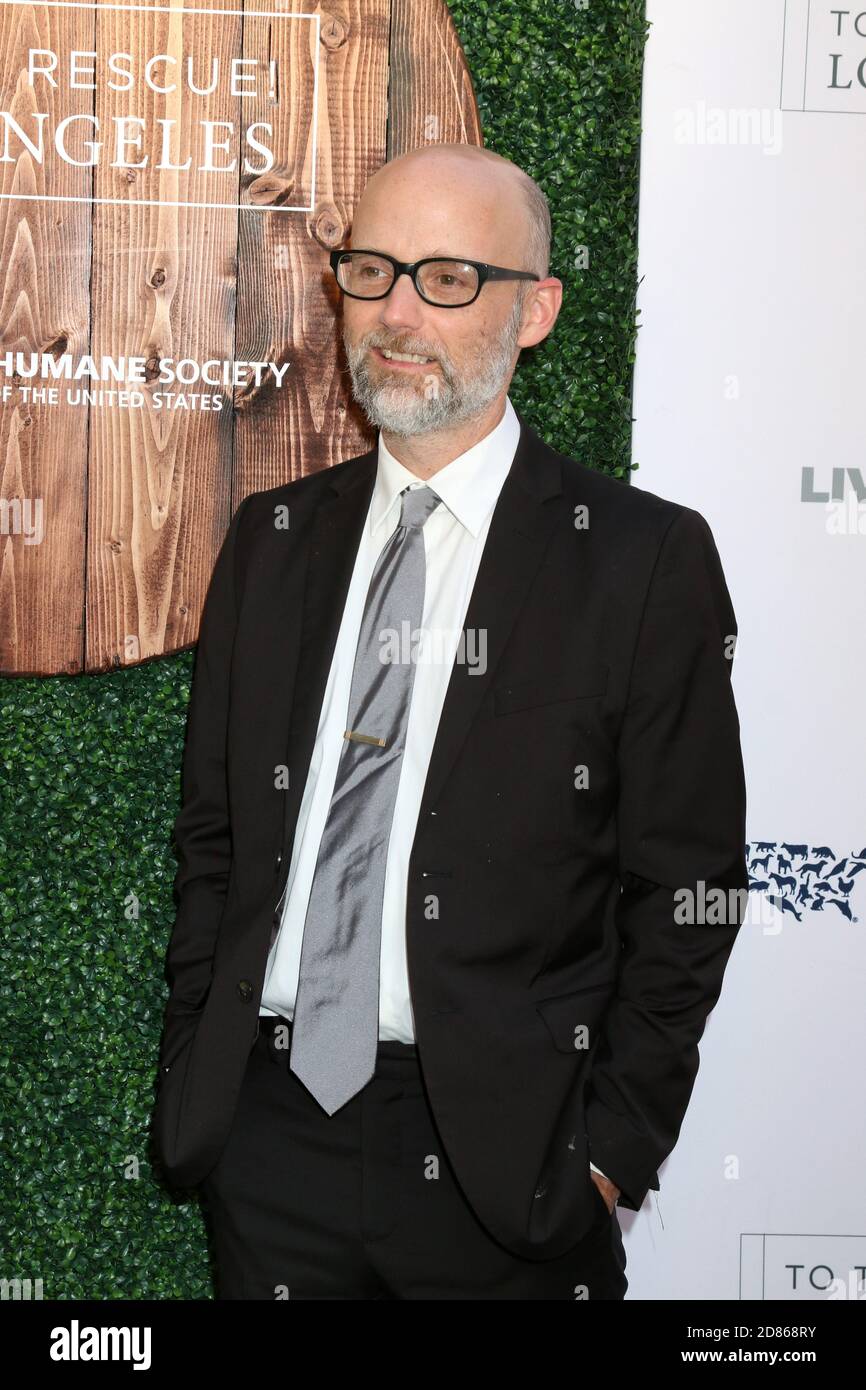 LOS ANGELES - APR 22: Moby au Gala de la Humane Society 2017 à Parmount Studios le 22 avril 2017 à Los Angeles, CA Banque D'Images