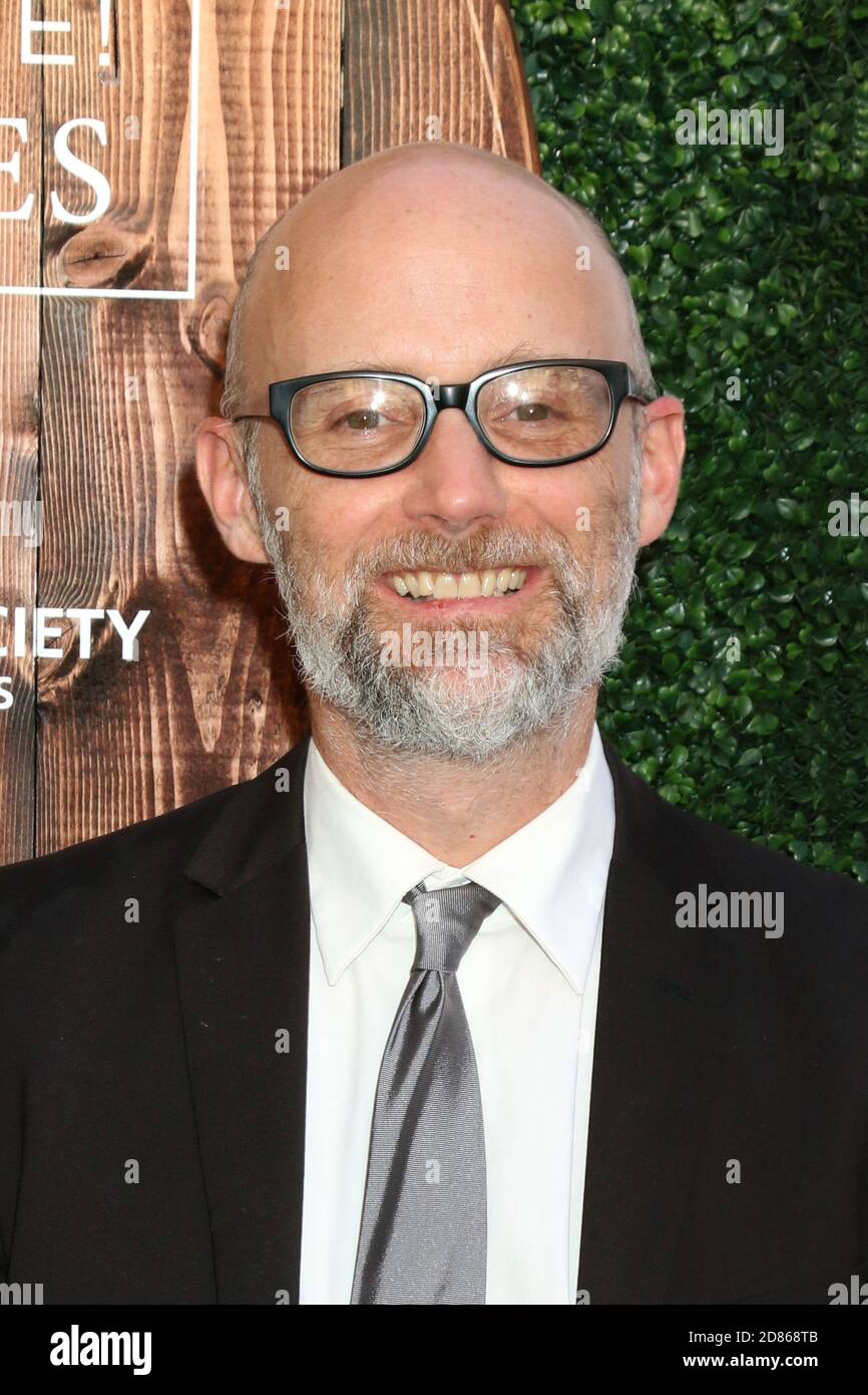 LOS ANGELES - APR 22: Moby au Gala de la Humane Society 2017 à Parmount Studios le 22 avril 2017 à Los Angeles, CA Banque D'Images