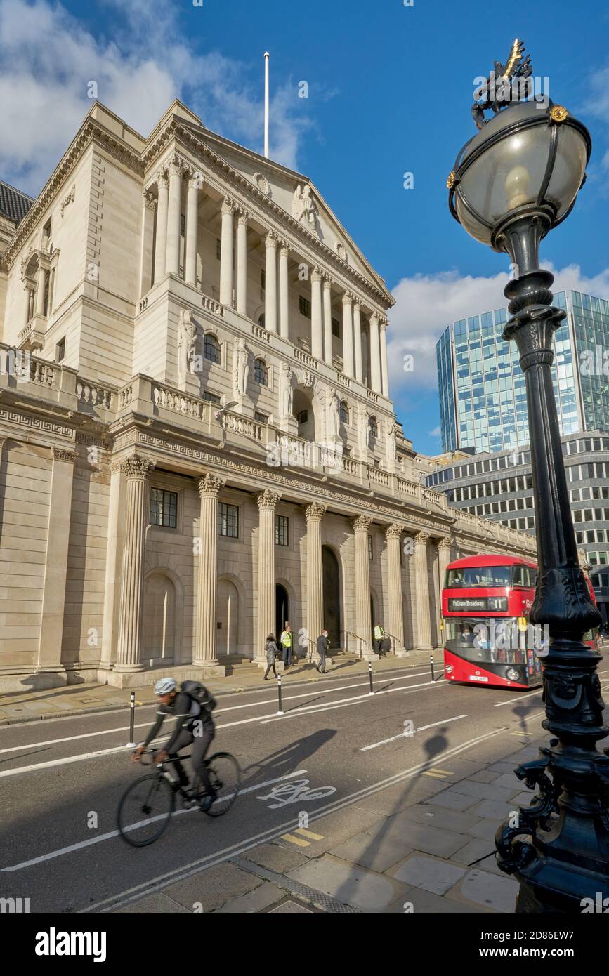 La banque d'Angleterre Banque D'Images