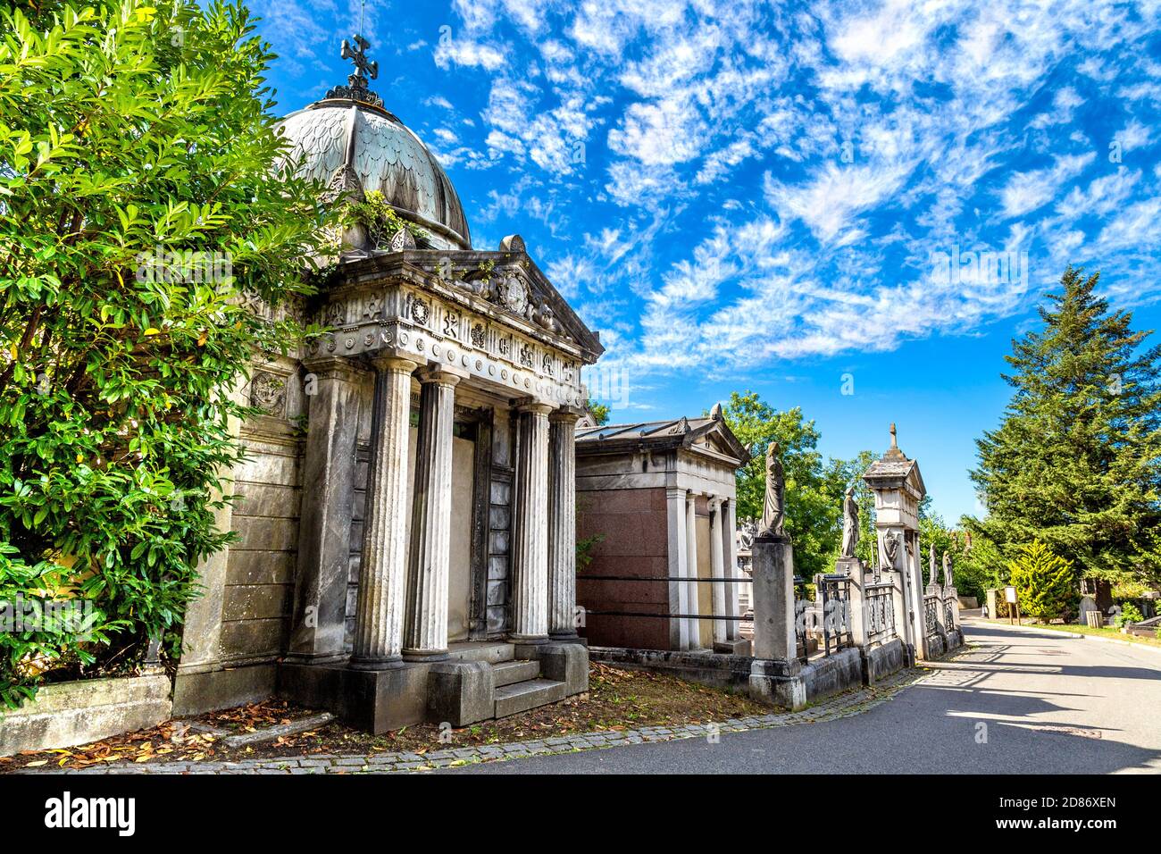 West Norwood Cemetery, Londres, UK Banque D'Images