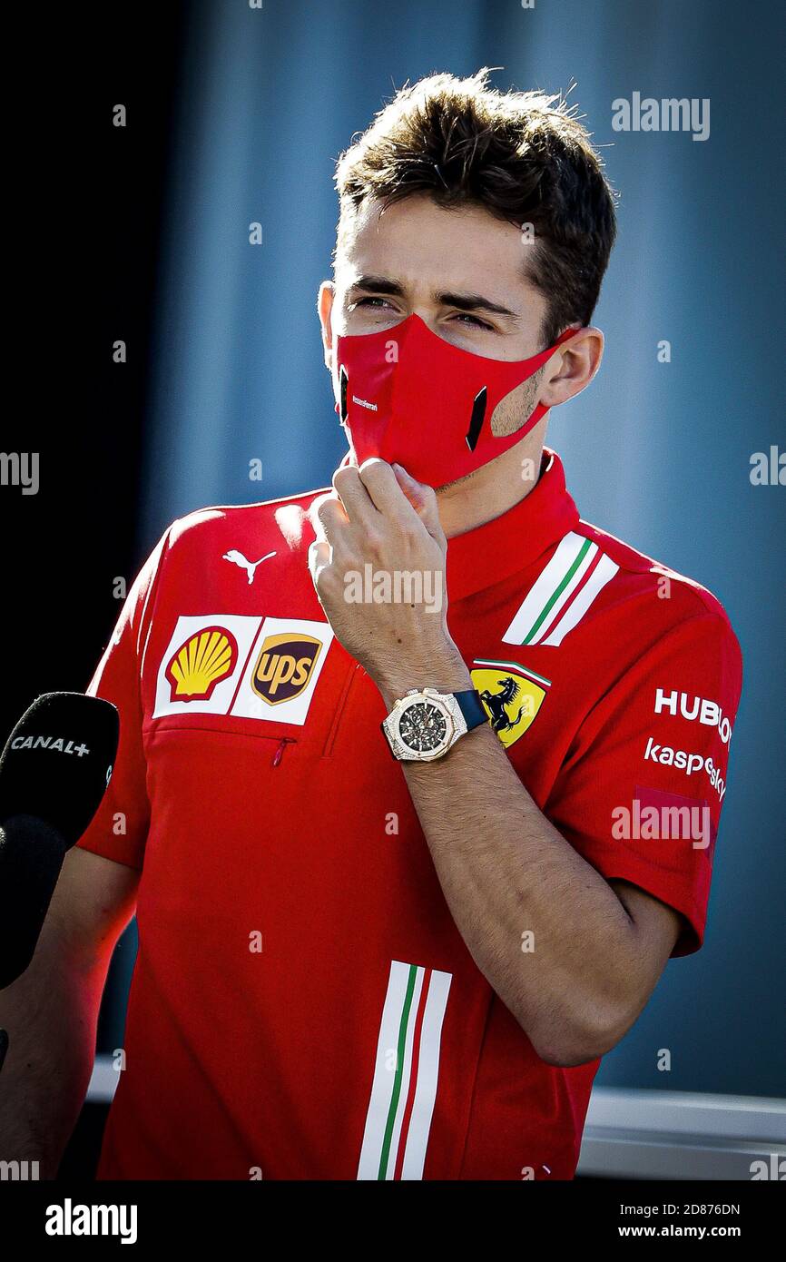 LECLERC Charles (mco), Scuderia Ferrari SF1000, portrait pendant la Formule 1 Heineken Grande Pr crédit: LM/DPPI/Paulo Maria Banque D'Images