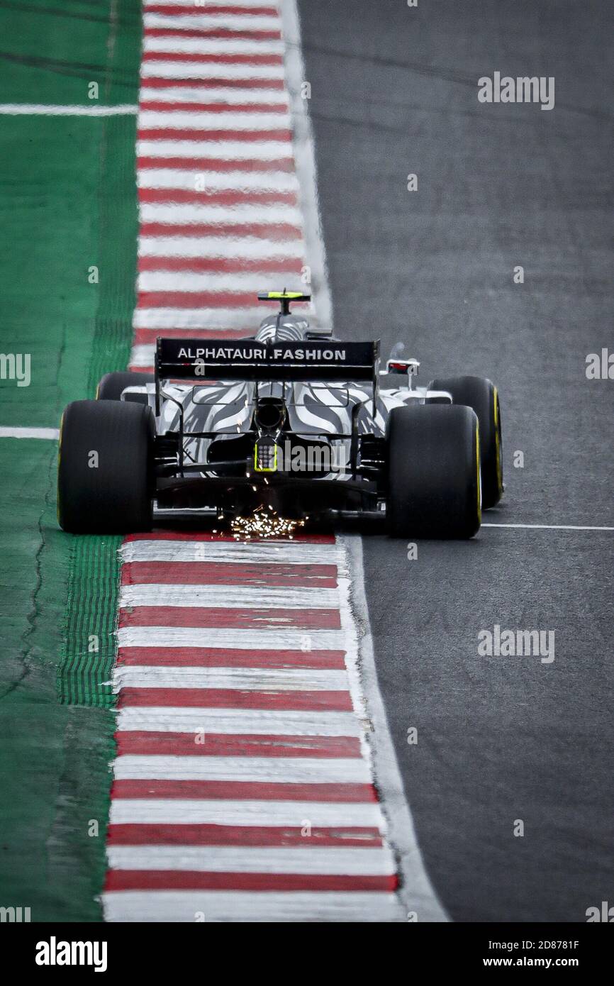 26 KVYAT Daniil (rus), Scuderia AlphaTauri Honda AT01, action pendant la Formule 1 Heineken Grande Pr crédit: LM/DPPI/Paulo Maria Banque D'Images