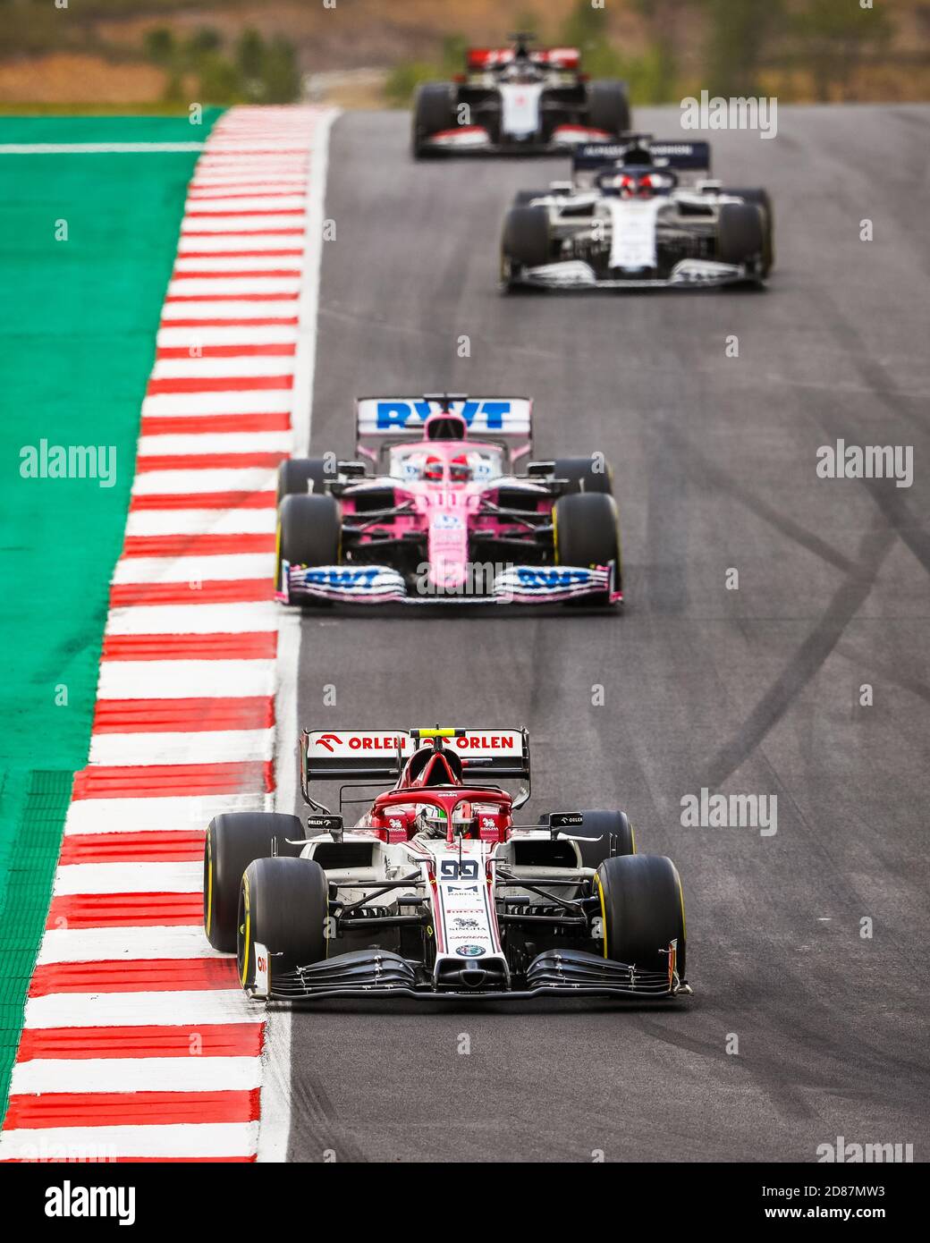 99 GIOVINAZZI Antonio (ita), Alfa Romeo Racing ORLEN C39, action pendant la Formule 1 Heineken Grande Pr crédit: LM/DPPI/Antonin Vincent Banque D'Images