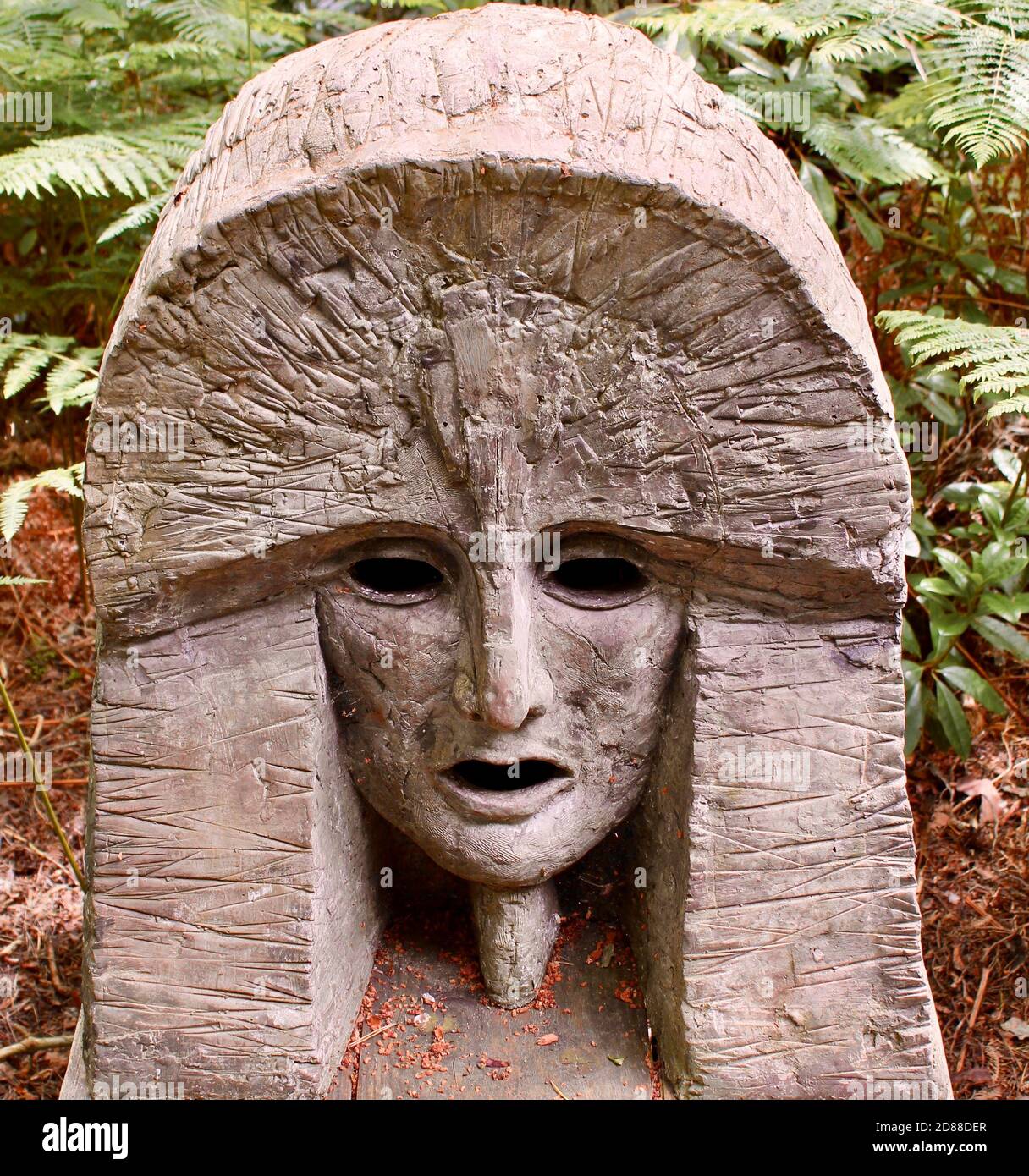 EVA Bayley - The Singing Memnon Banque D'Images