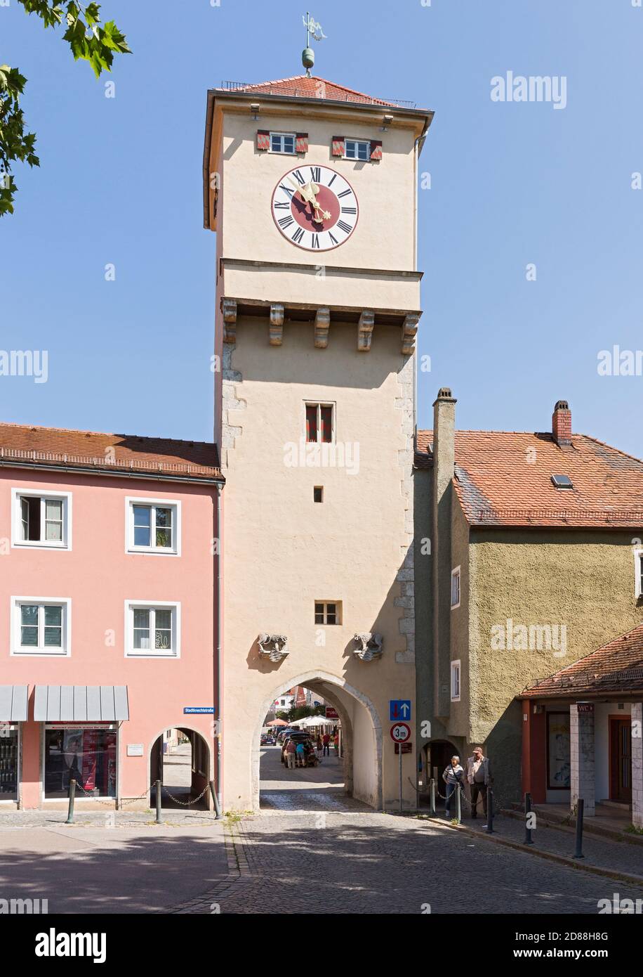 Kelheim, Donauor Banque D'Images