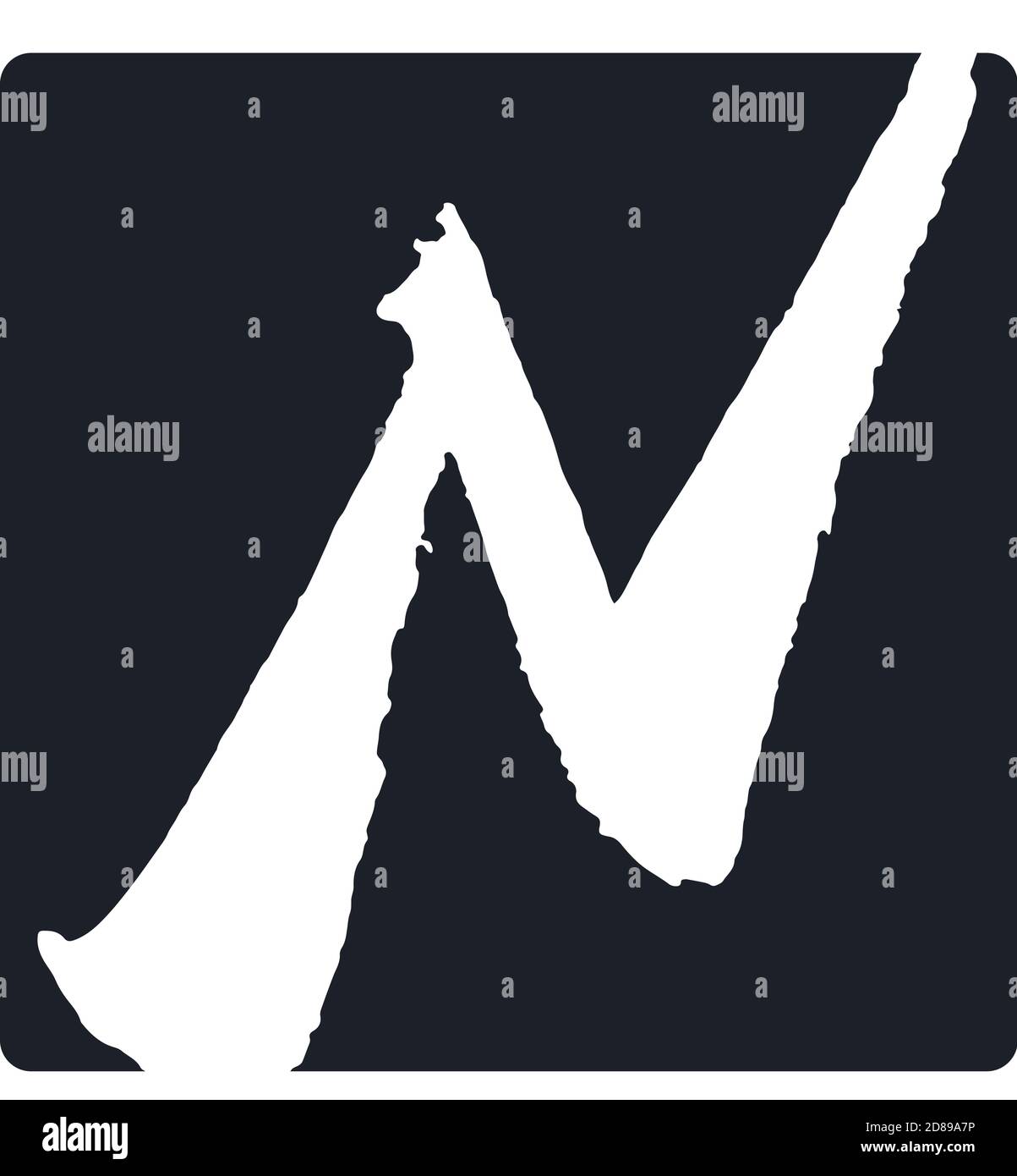 Logo vecteur de lettre Illustration de Vecteur